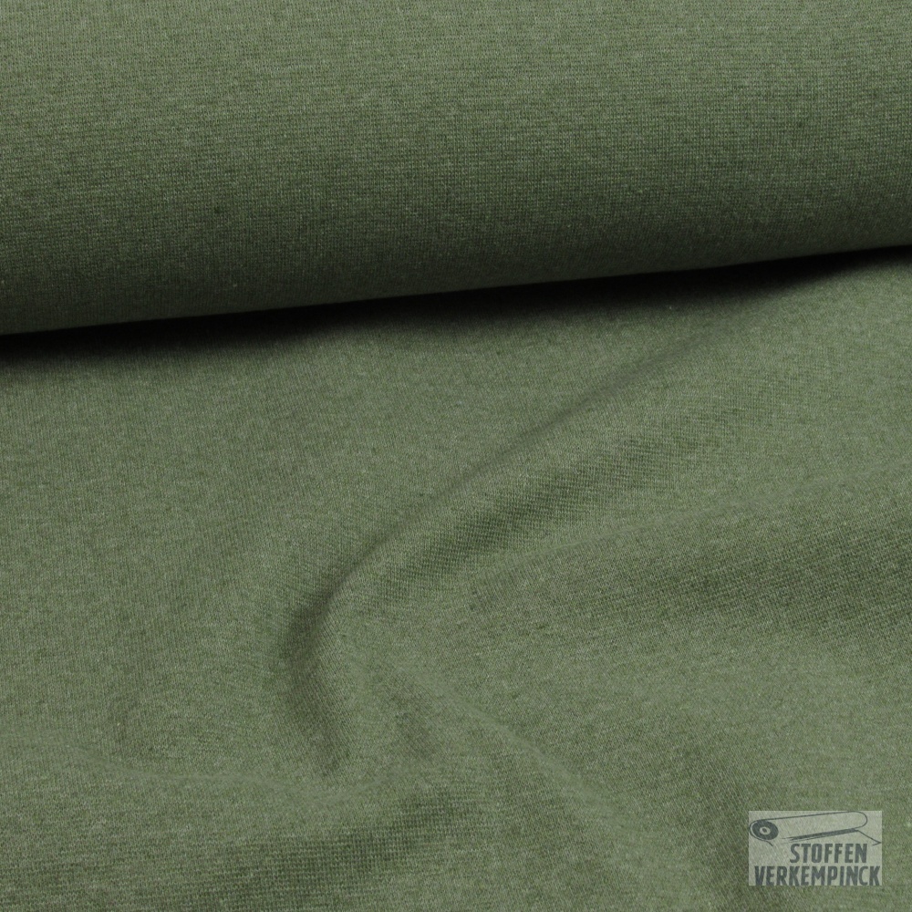 Boordstof Recycled Cotton Green