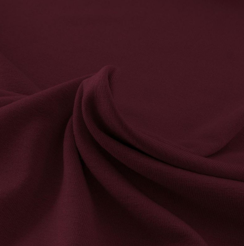 Viscose Jersey Bordeaux