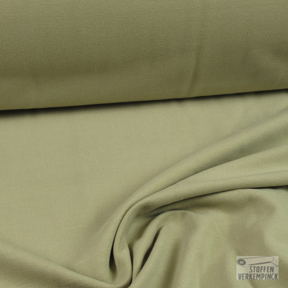 French Terry Brushed Beige