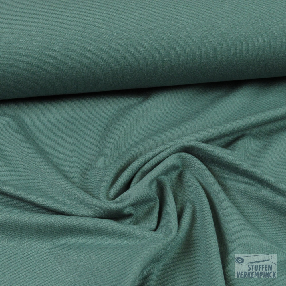 Viscose Jersey Oud Groen