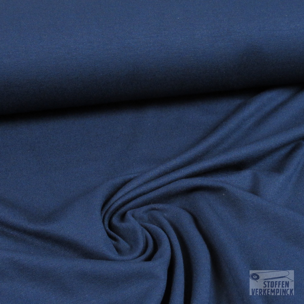 Viscose Jersey Navy