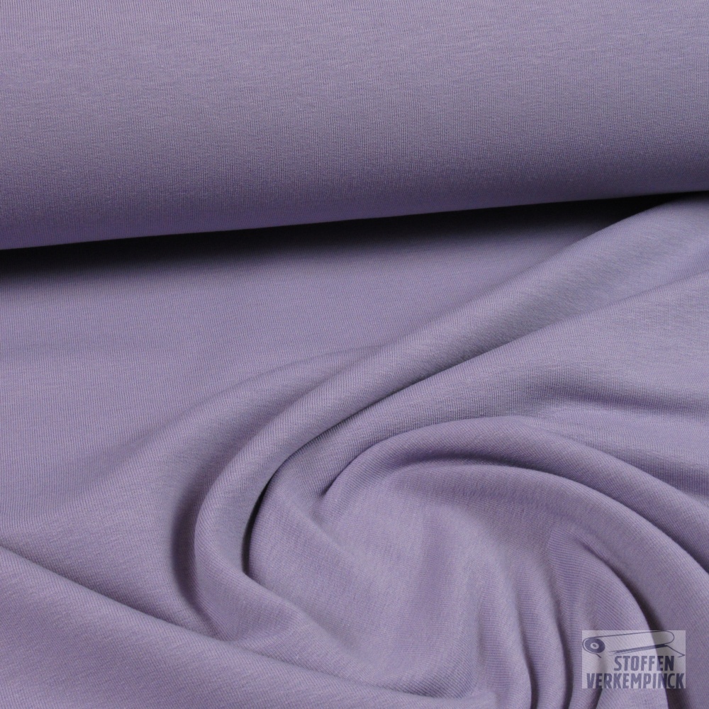 French Terry Brushed Dusty Lila