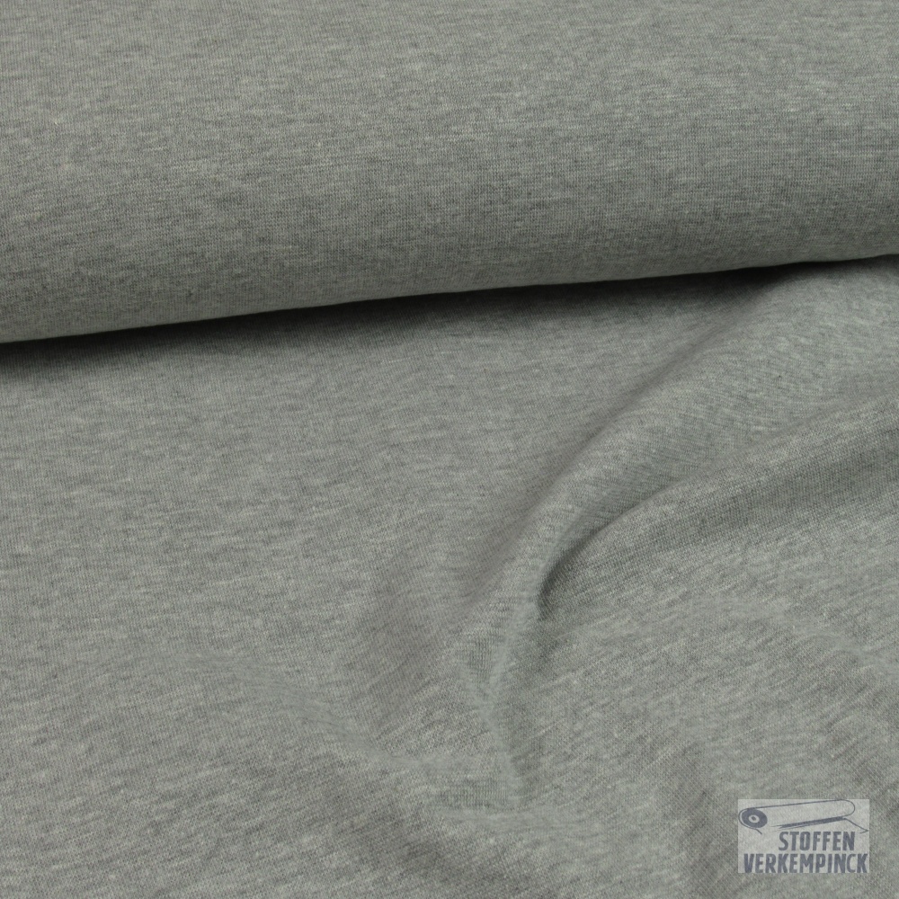 Boordstof Light Grey Melange