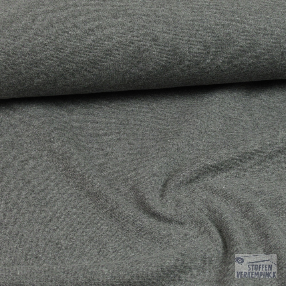 Boordstof Mid Grey