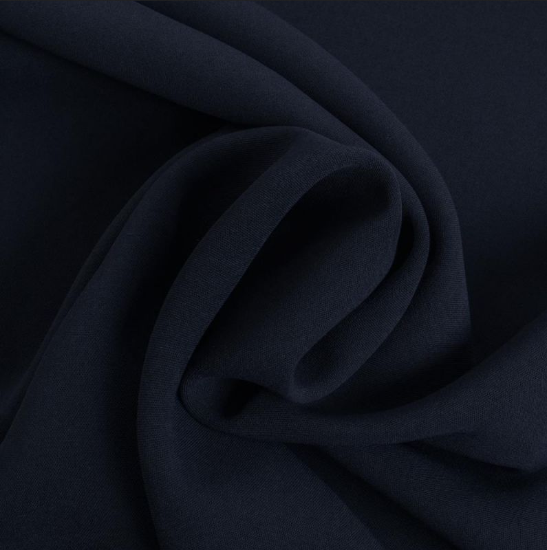 Crèpe Stretch Navy