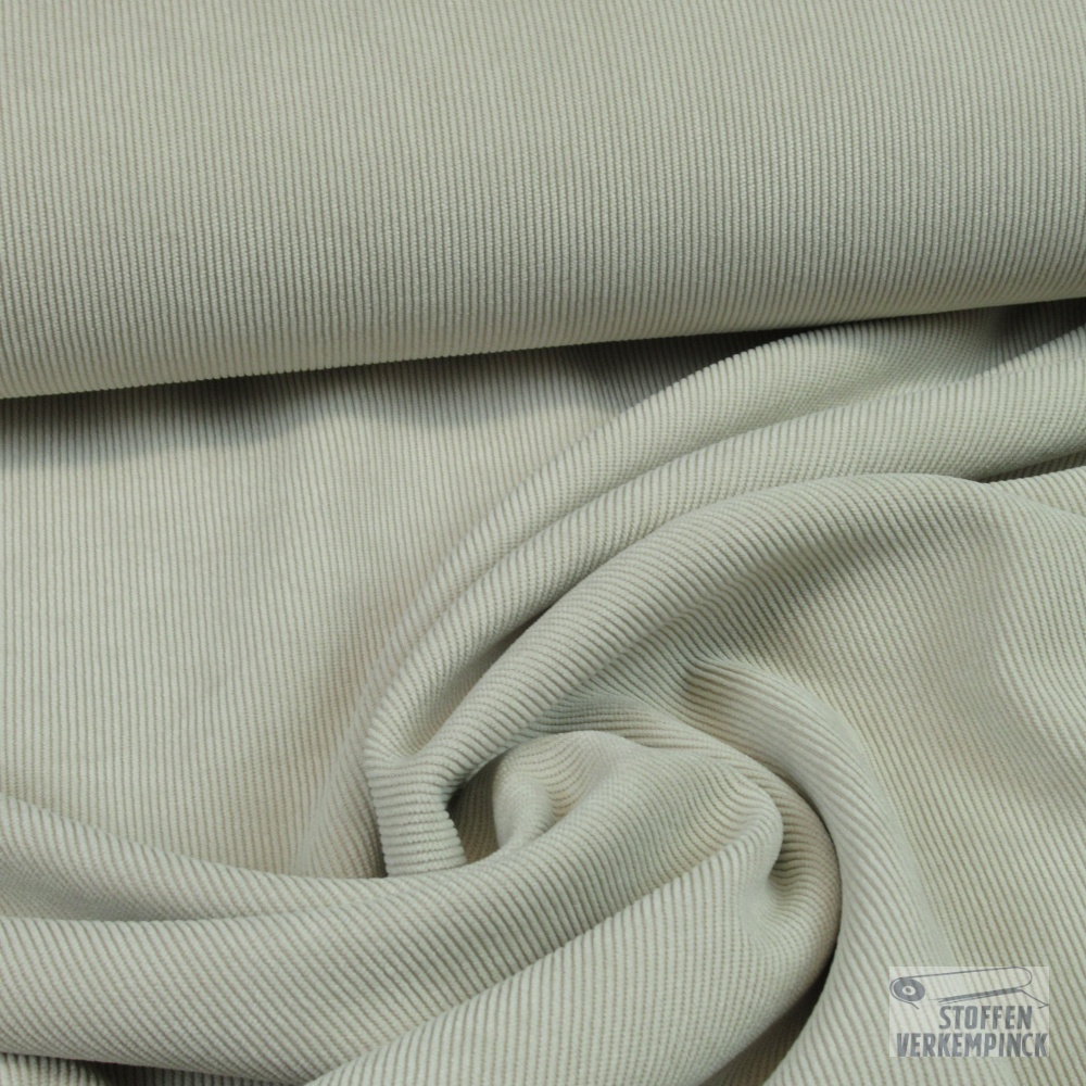 Corduroy Smalle Rib Ecru