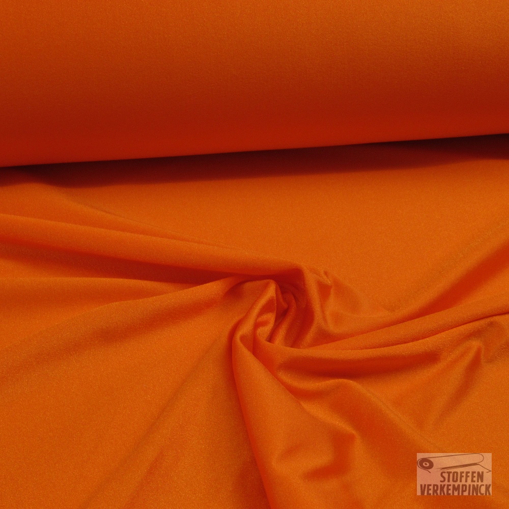 Jazzlycra Bi-elastisch Oranje