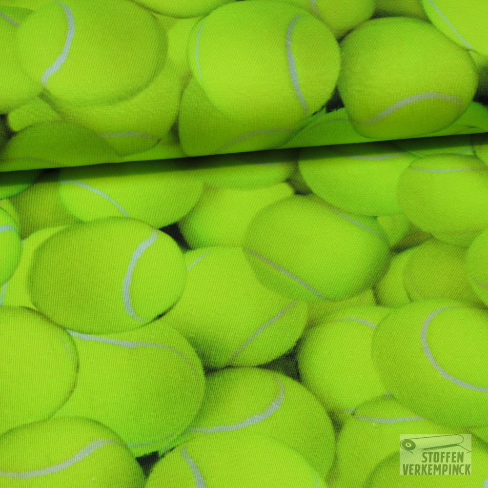 Jersey Digital Tennis Ball