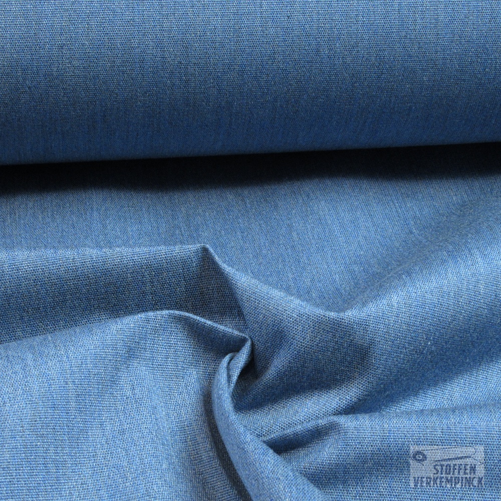 Outdoor Waterdicht Teflon Mix Denim