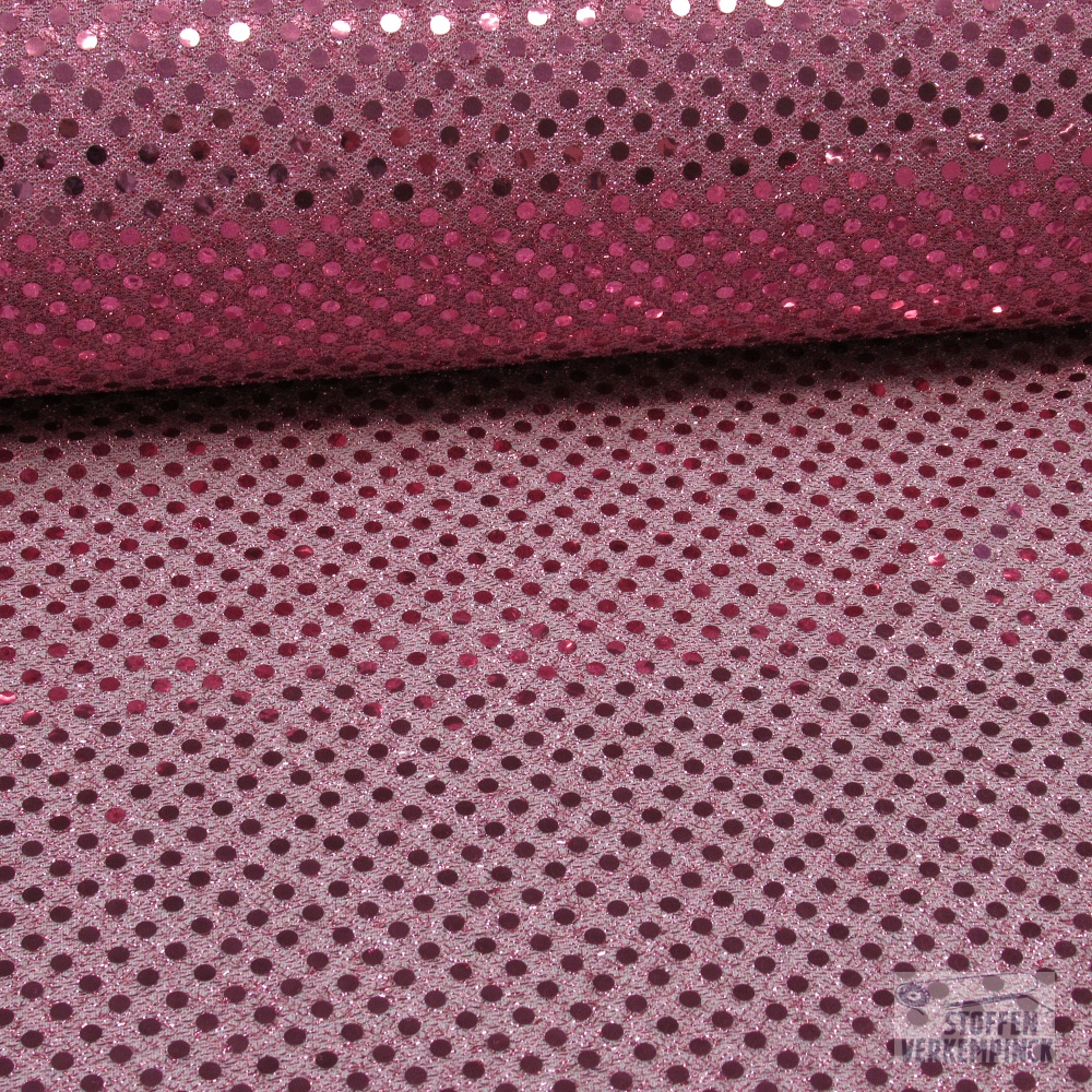 Pailletten Mini Rose