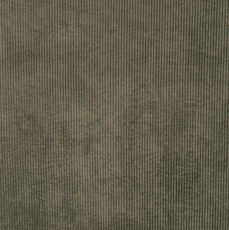 Stretch Washed Corduroy Kaki