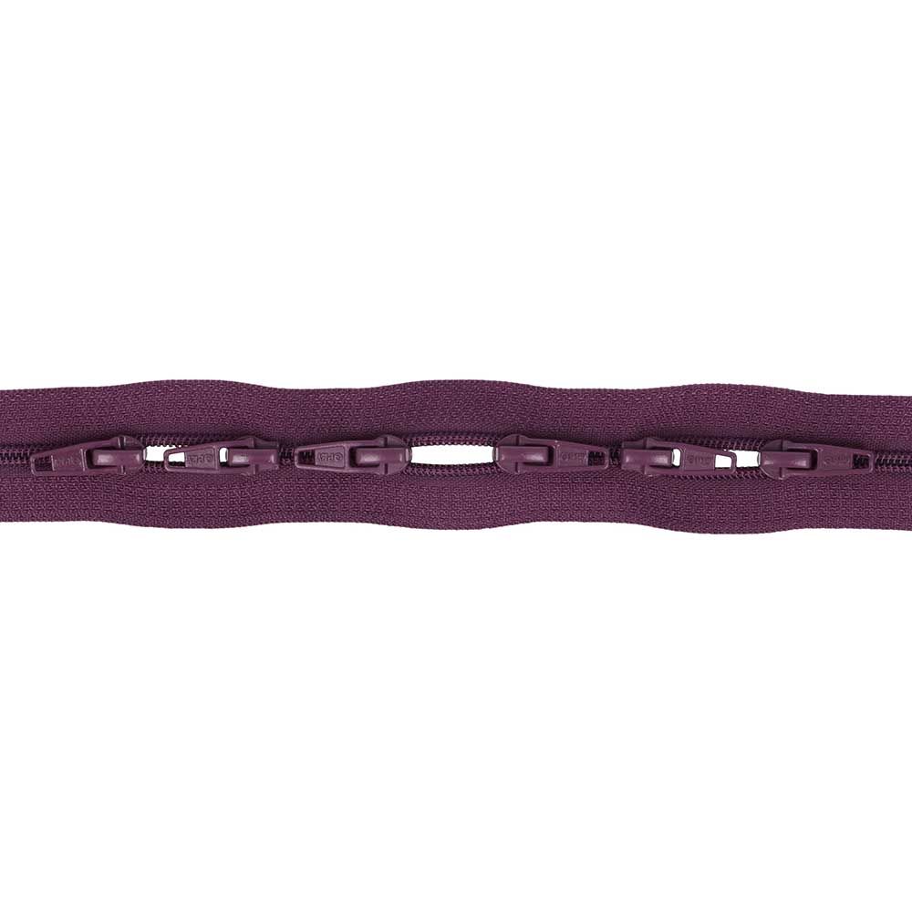 Spiraalrits op kaart Paars - 3mtr incl. 6 schuivers