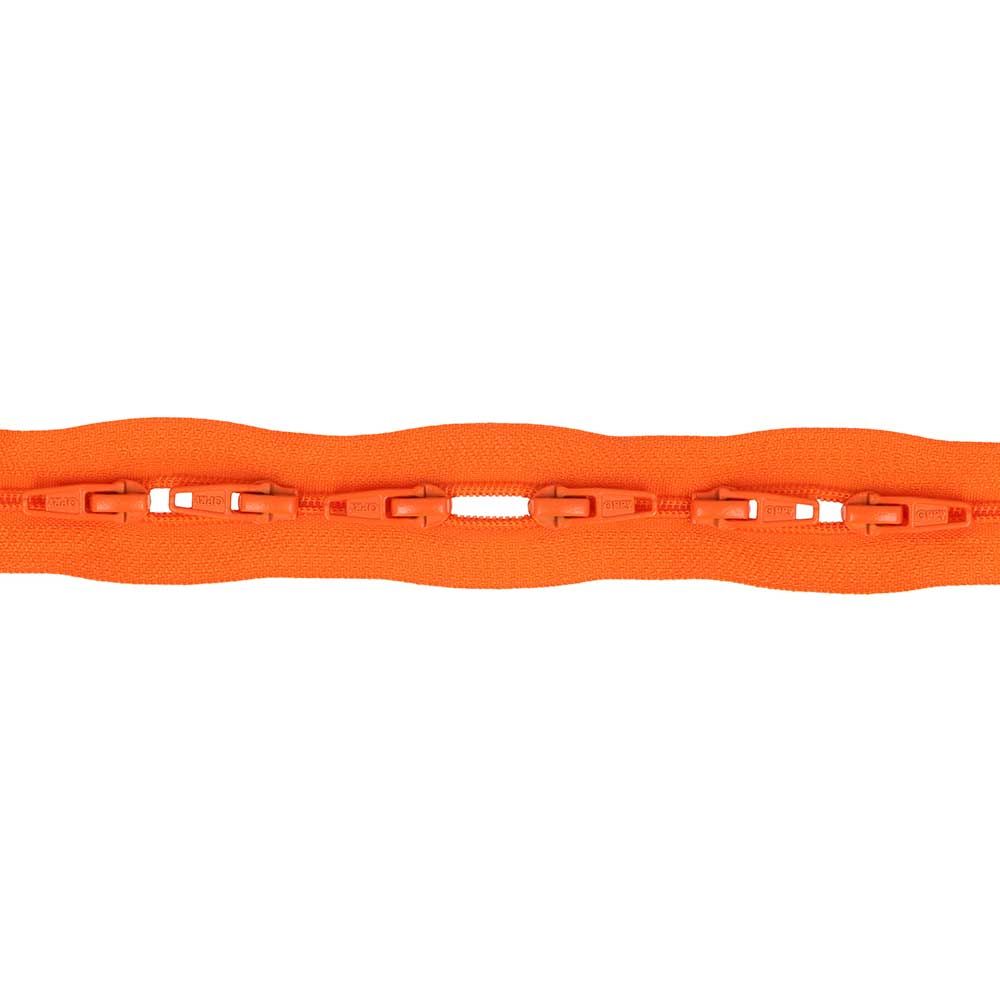 Spiraalrits aan de meter Oranje - 3mtr incl. 6 schuivers