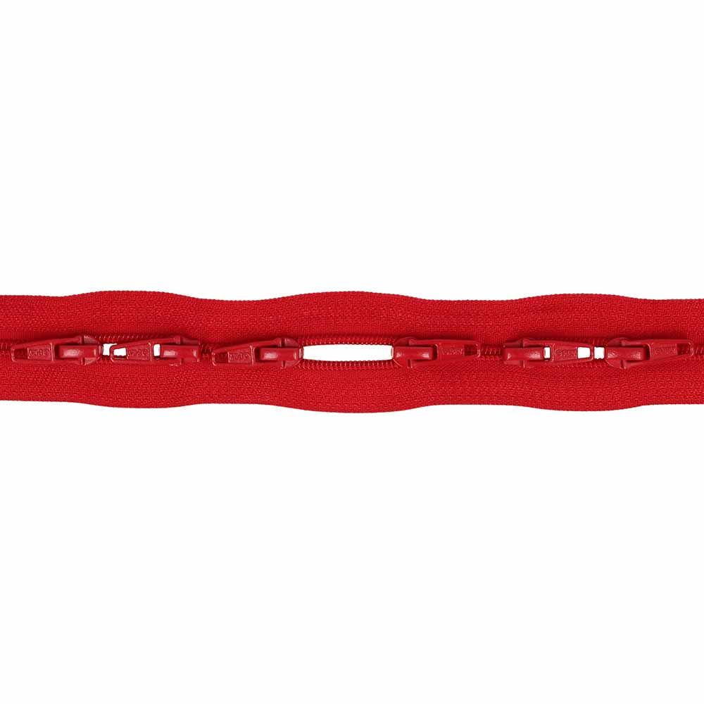 Spiraalrits aan de meter Rood - 3mtr incl. 6 schuivers