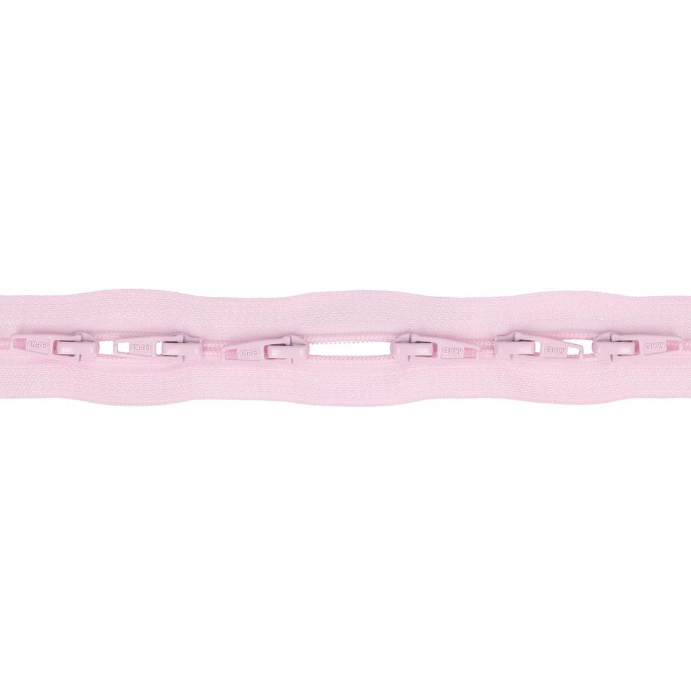 Spiraalrits op kaart Roze - 3mtr incl. 6 schuivers