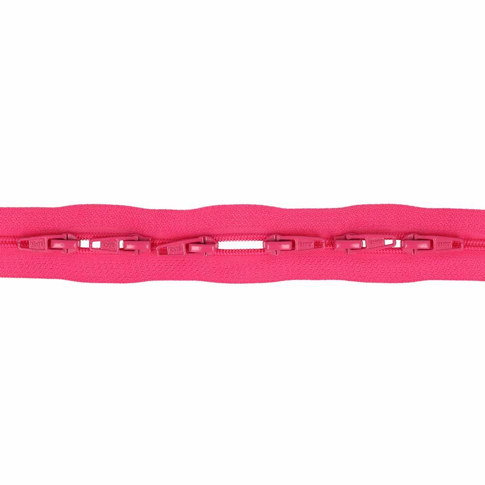 Spiraalrits aan de meter Fuchsia - 3mtr incl. 6 schuivers
