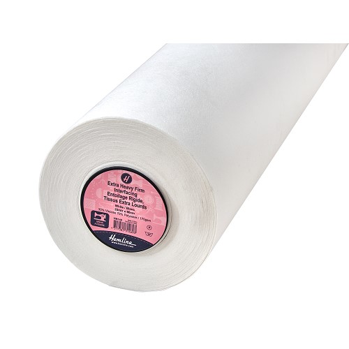 Tussenvoering Naaibaar Extra Stevig Wit 90cm