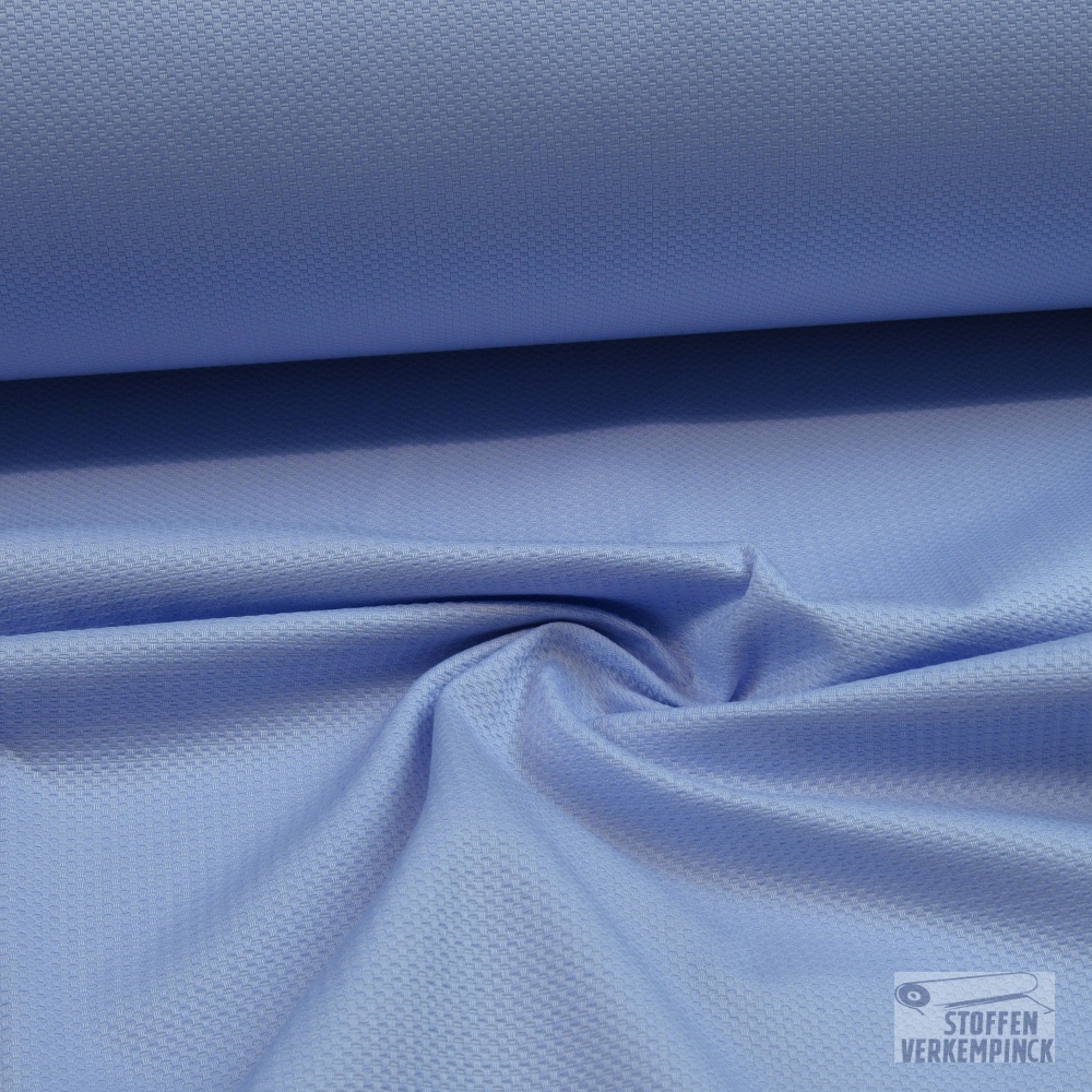 Katoenen Picqué Stretch Lila