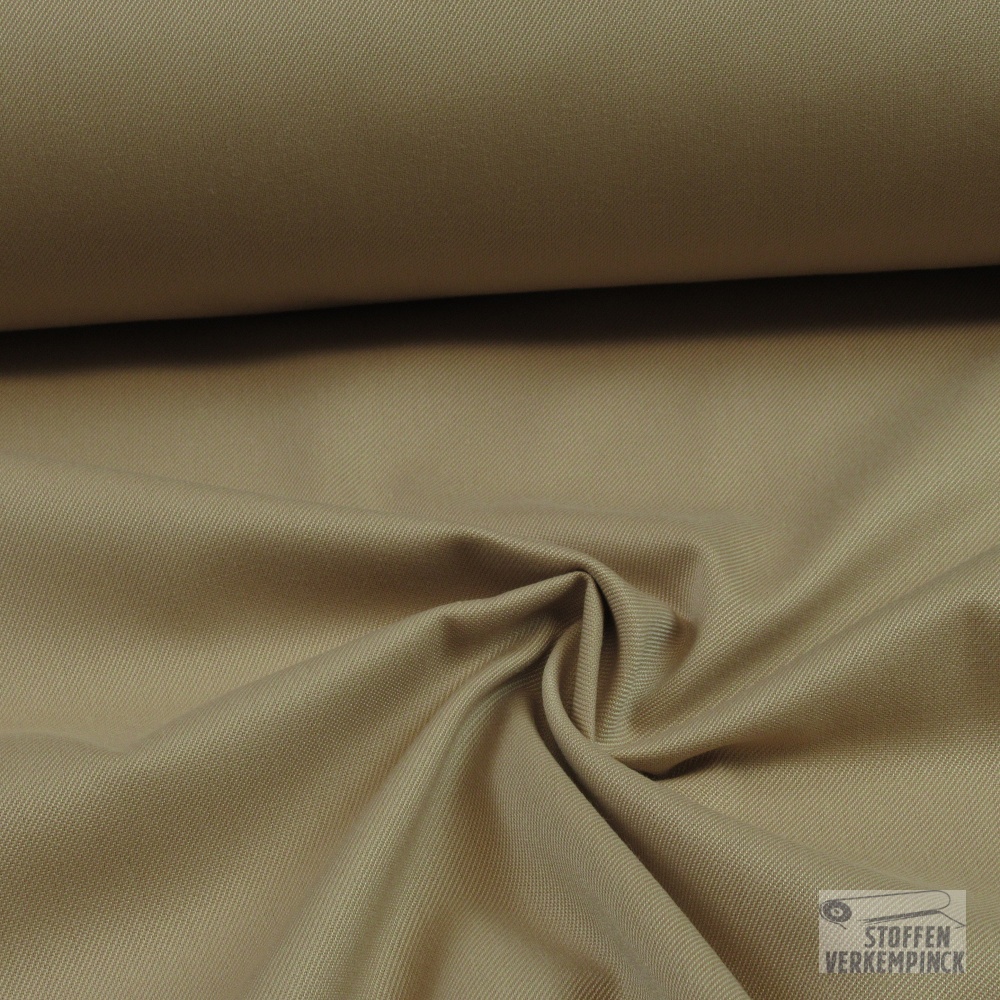 Effen Polyester 'Kely' Kleur 19