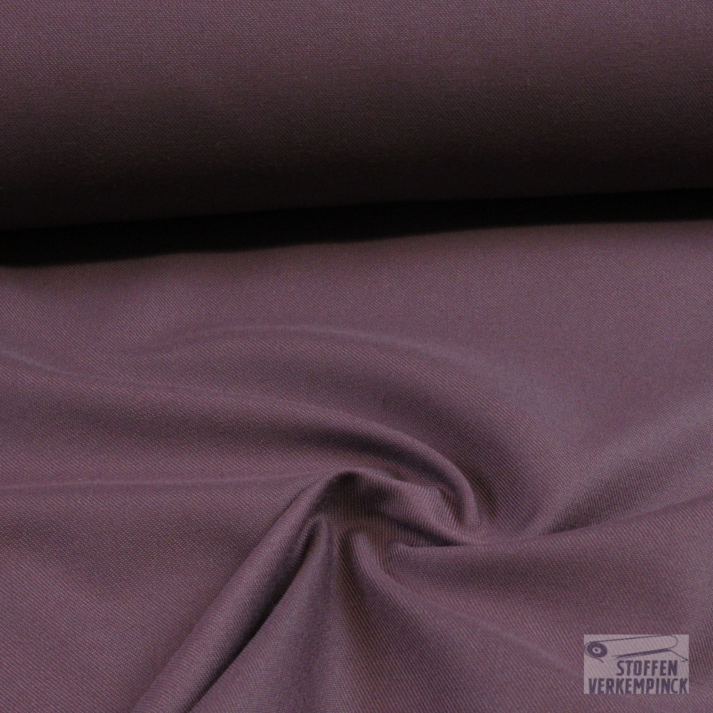 Effen Polyester 'Kely' Kleur 93