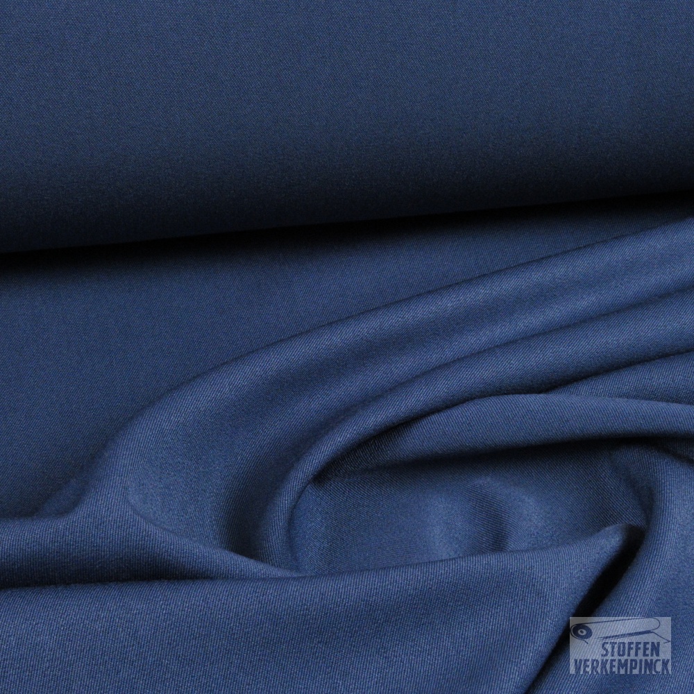 Breedtestretch Wooltouch Marine