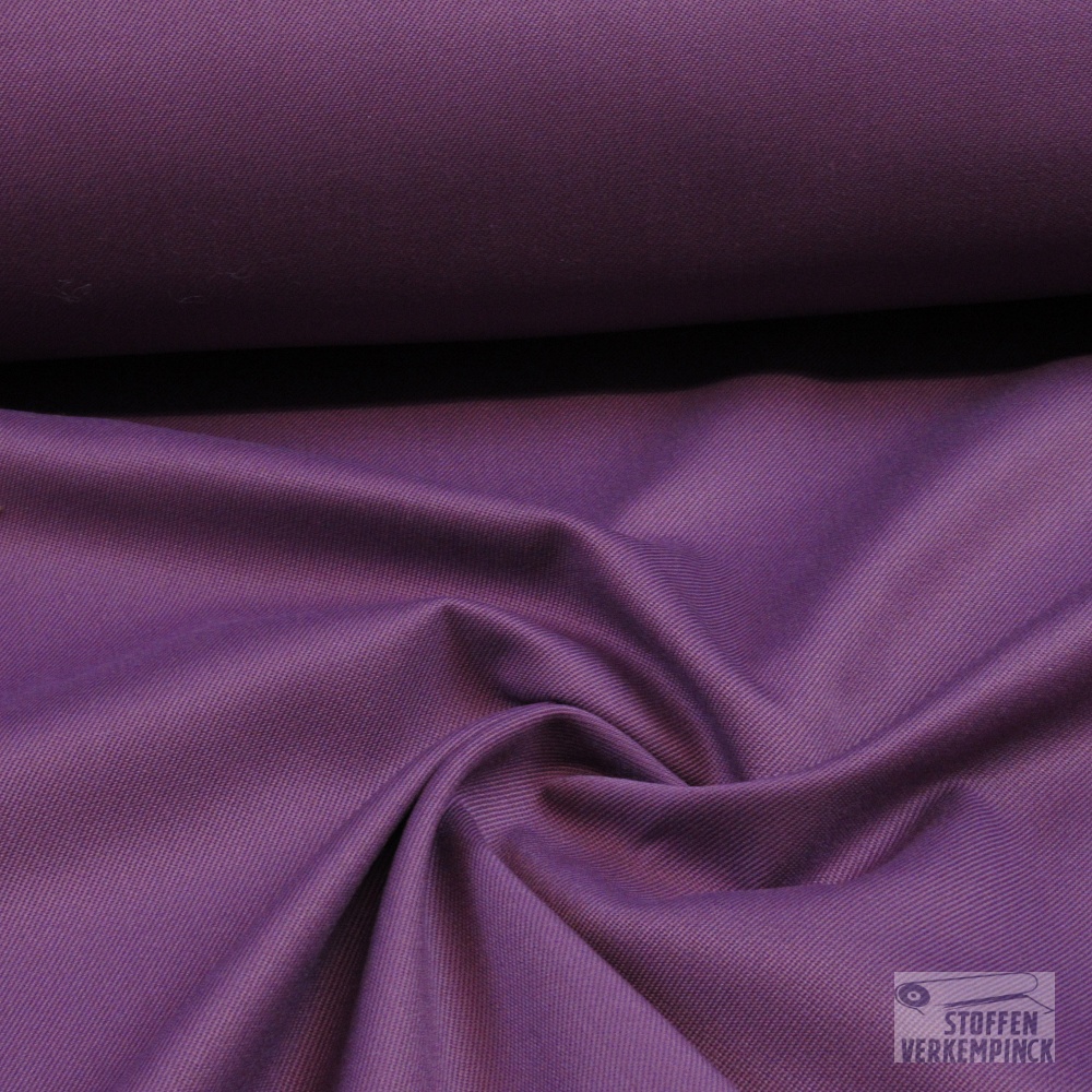Effen Polyester 'Kely' Kleur 28