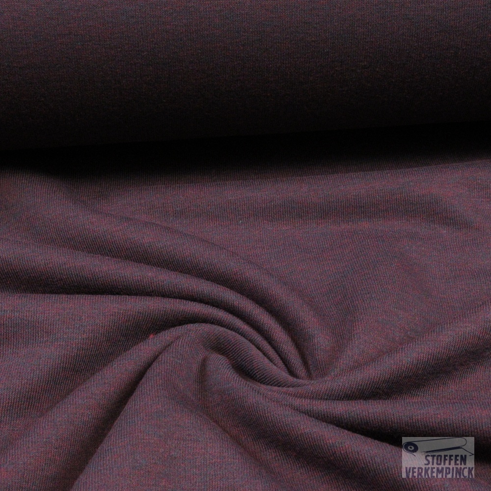 Jogging Black Yarn Aubergine