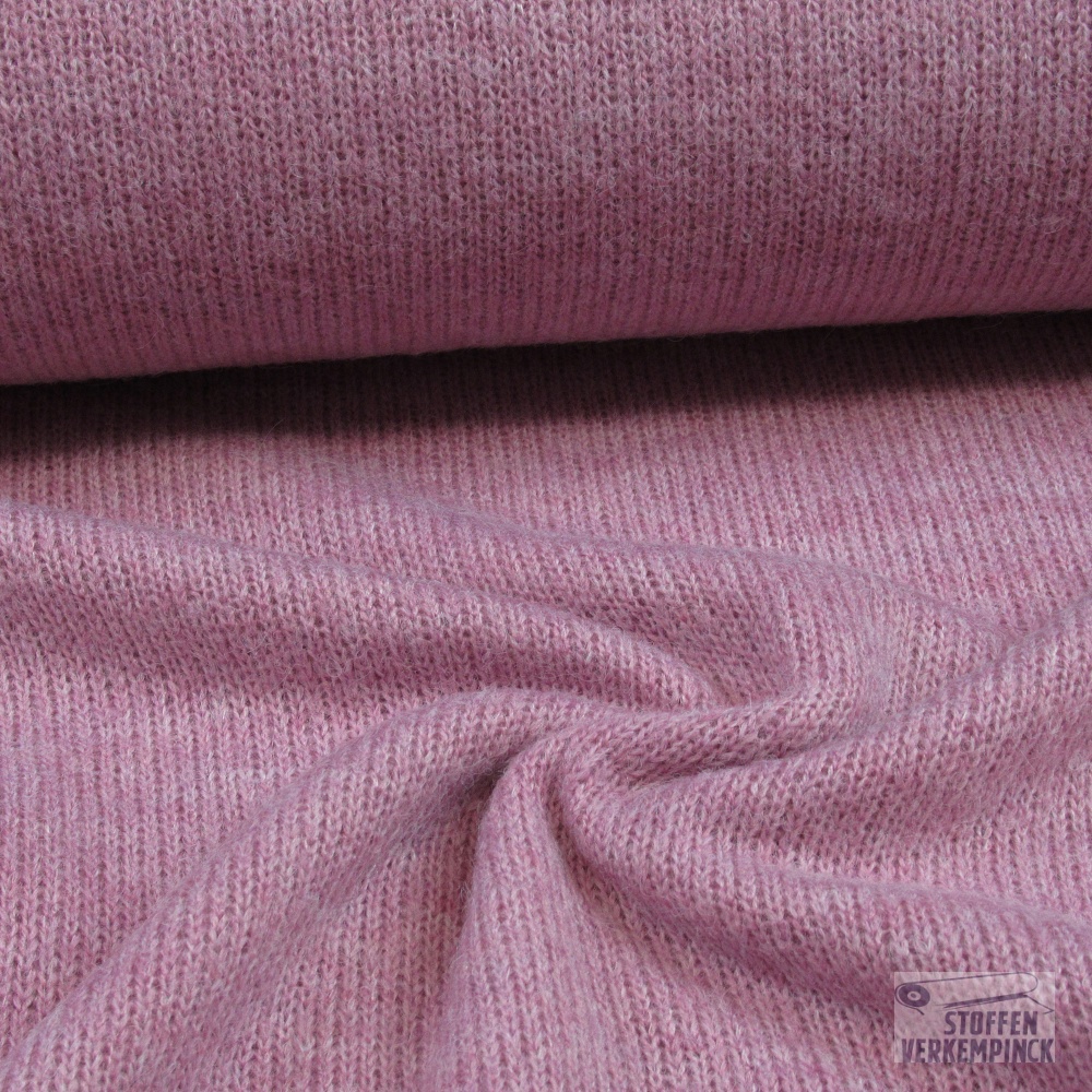 Wooltouch Jersey Rose