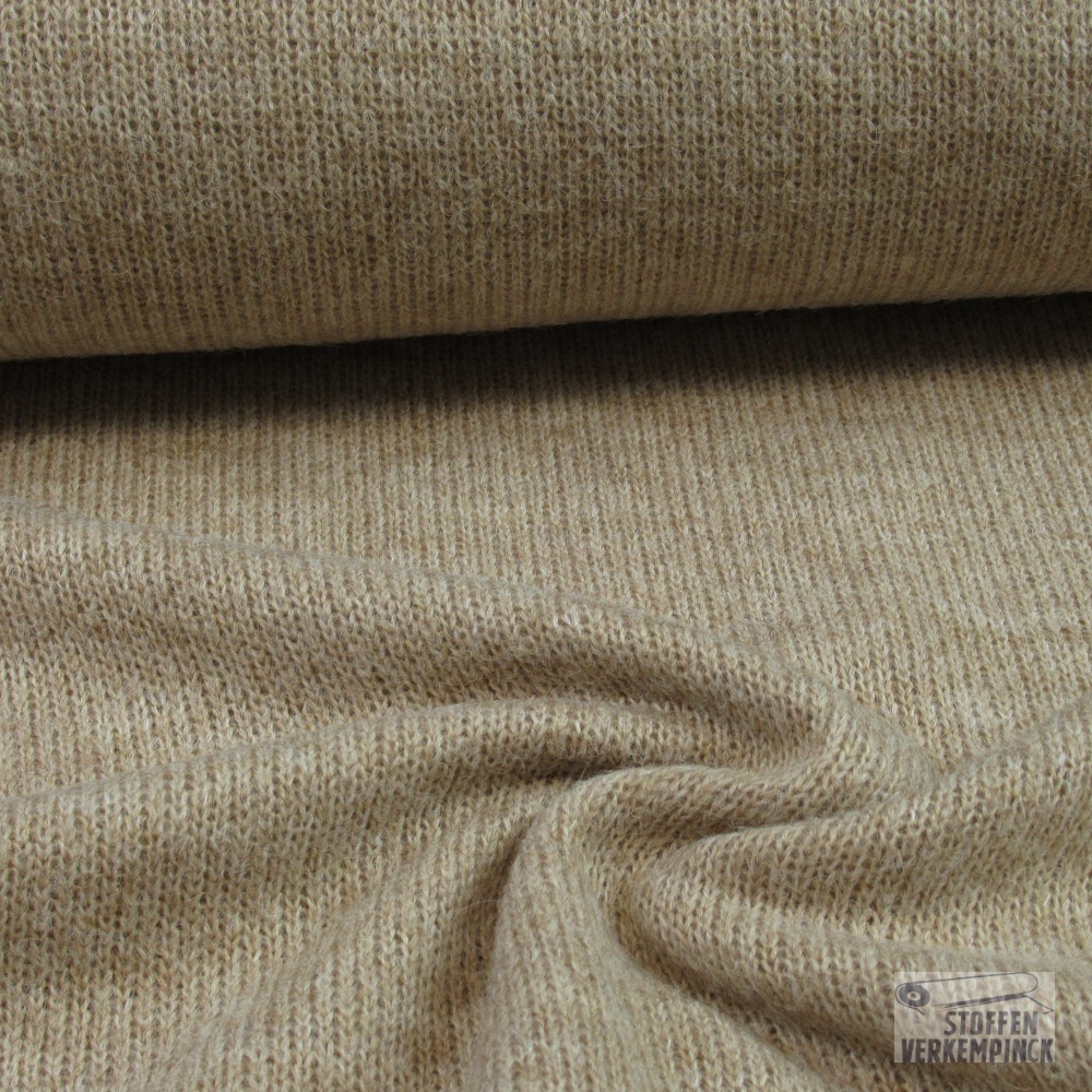 Wooltouch Jersey Beige