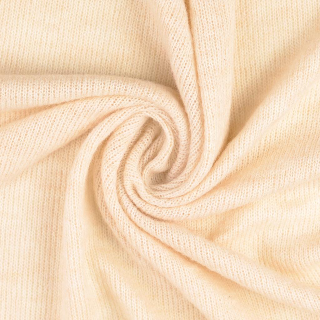 Wooltouch Jersey Ecru