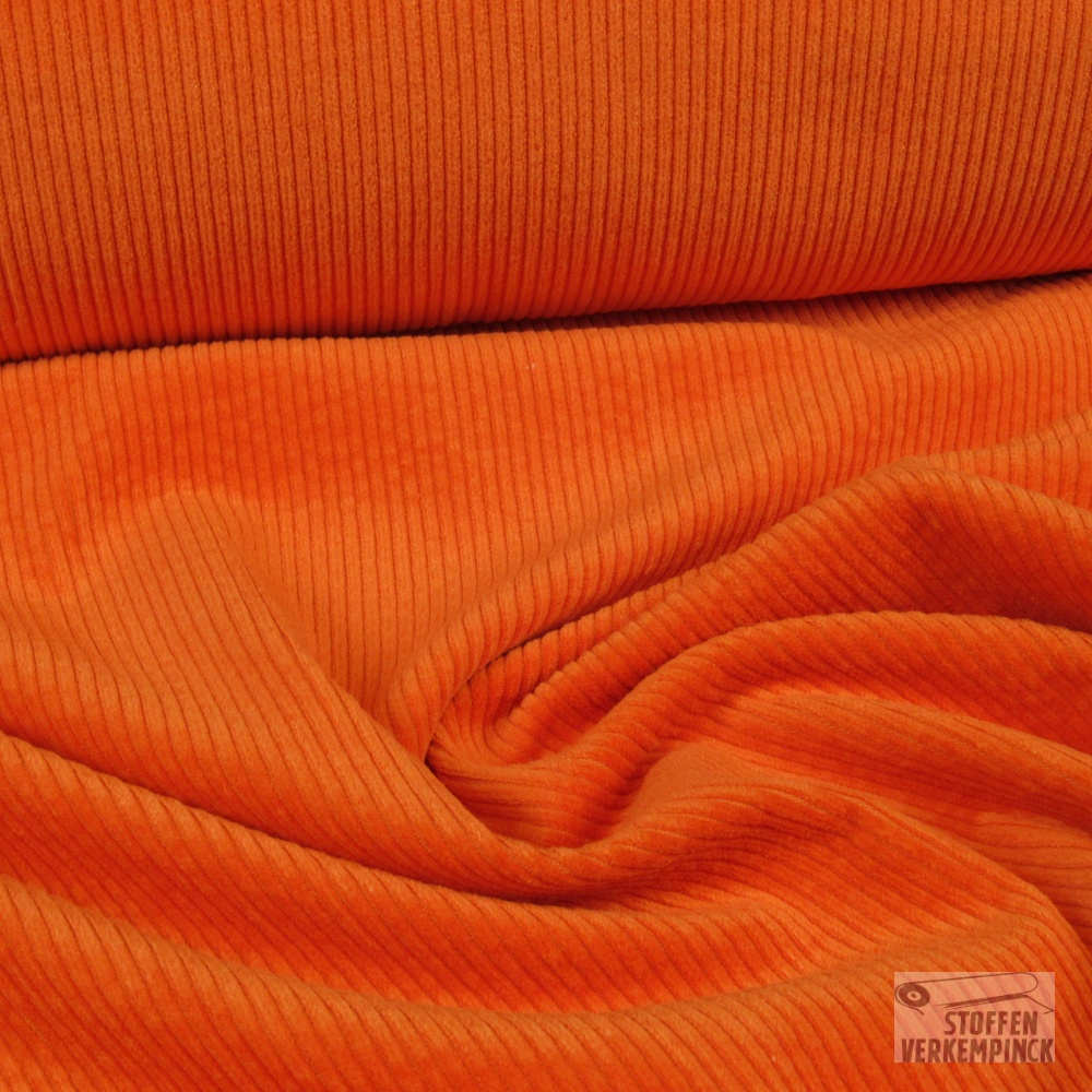 Stretch Corduroy Mandarin