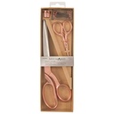 Milward cadeauset premium naaischaar 21,5cm en borduurschaar 9,5cm roségoud