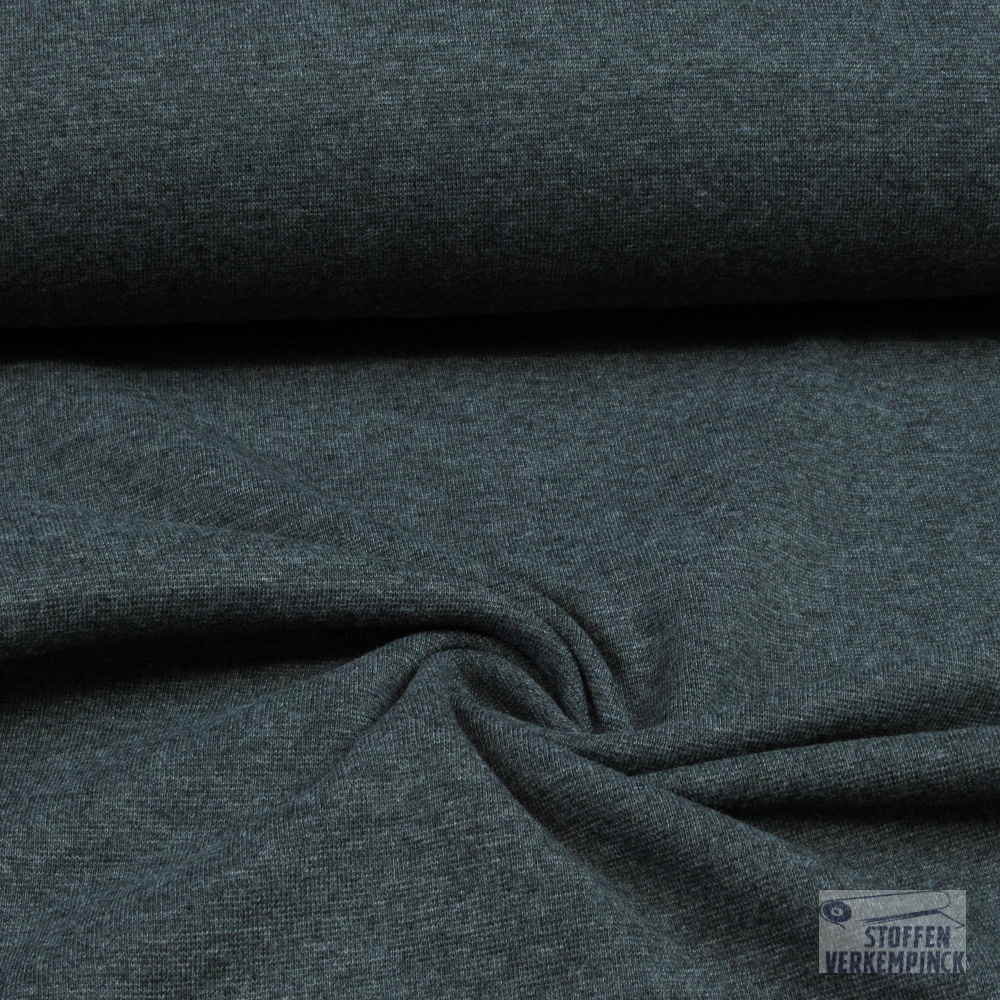 Boordstof Dark Grey Melange