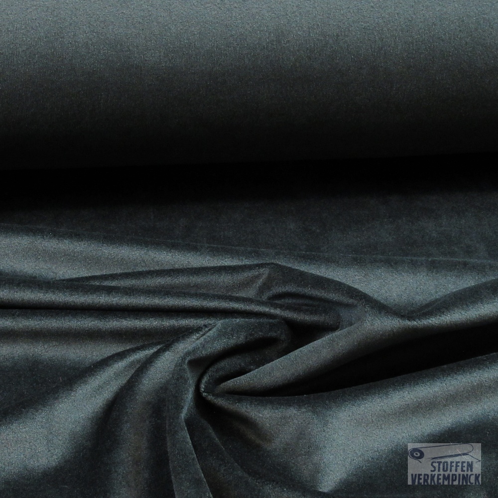 Fluweel Soepel - Zwart