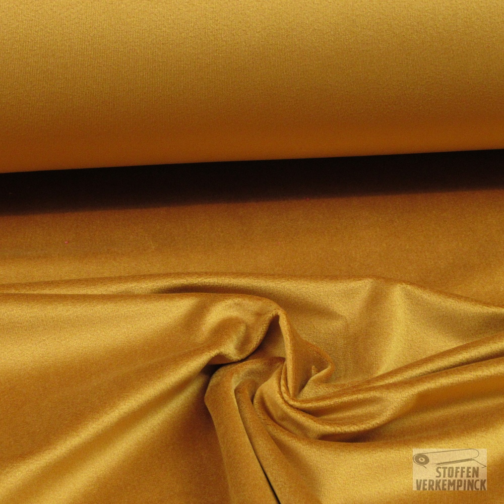 Fluweel Soepel - Moutarde