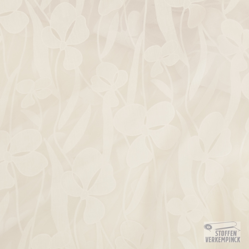 Ausbrenner Bloemen Wit