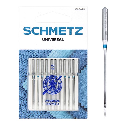 Schmetz machinenaalden Universeel 90/14 : 10 stuks in doosje