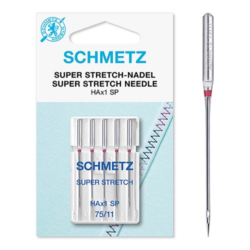 Schmetz machinenaalden Super Stretch 75/11 : 5 stuks