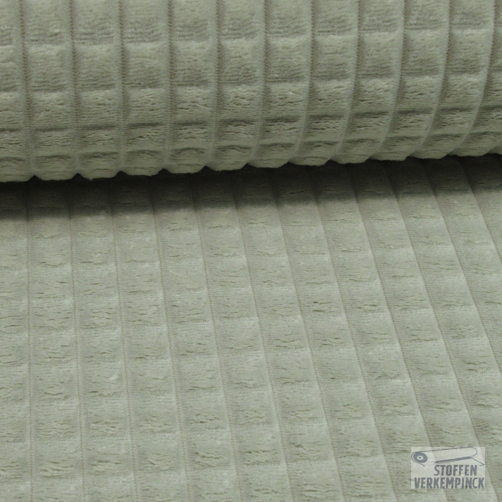 Velours Deco Square 15mm. Sand