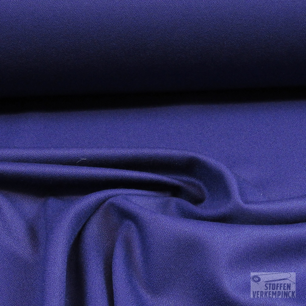 Polyester/Viscose Crêpe Paars