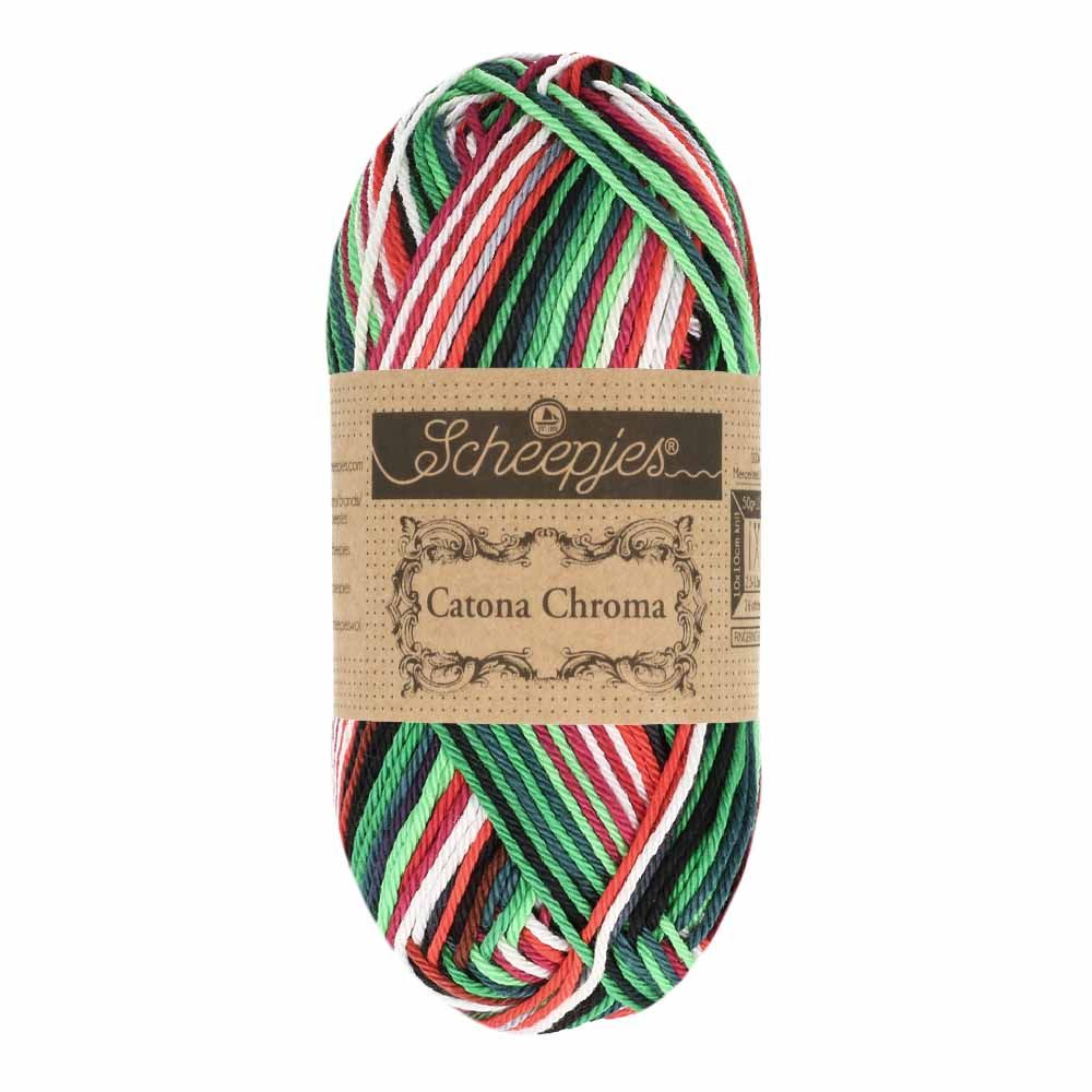 Scheepjes catona Chroma 50g - 009 Holly