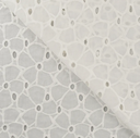 Broderie De Luxe Ecru