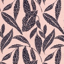 Viscose/ny crepe bloemen roze