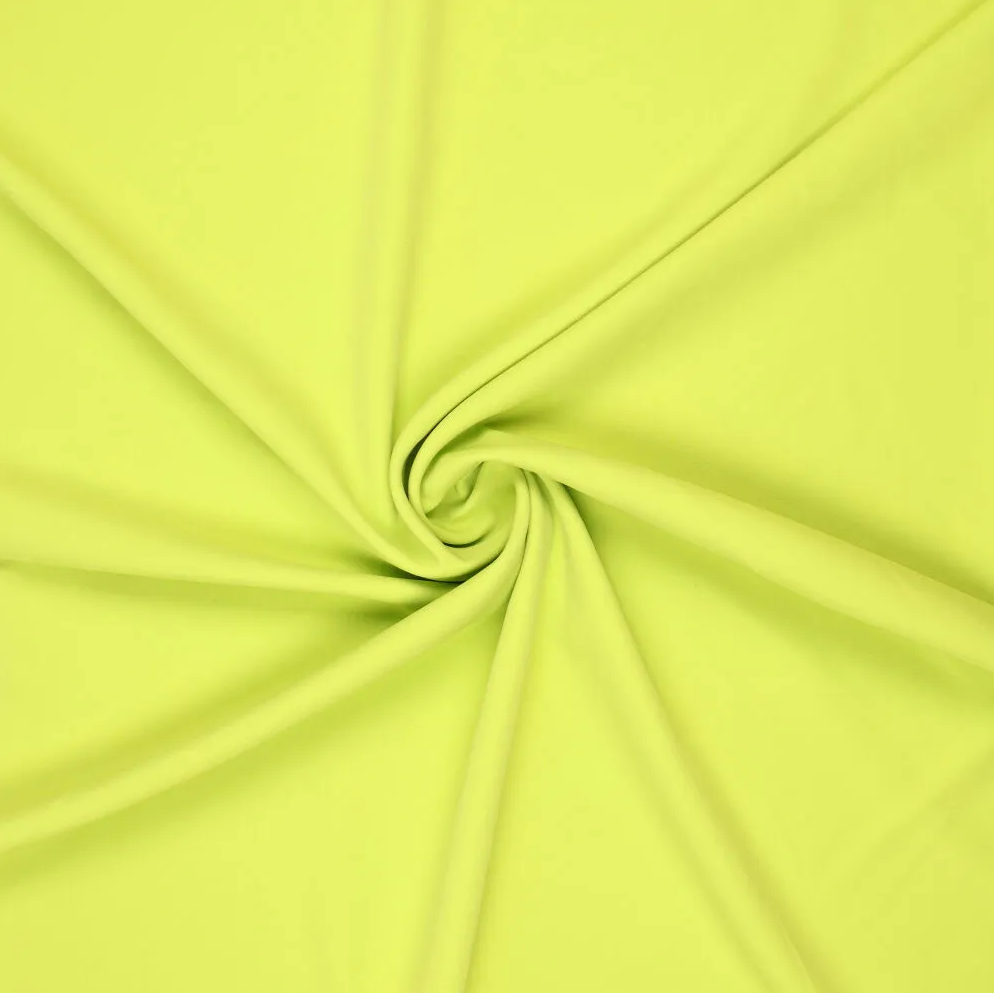 Stretch Double Weavy lime