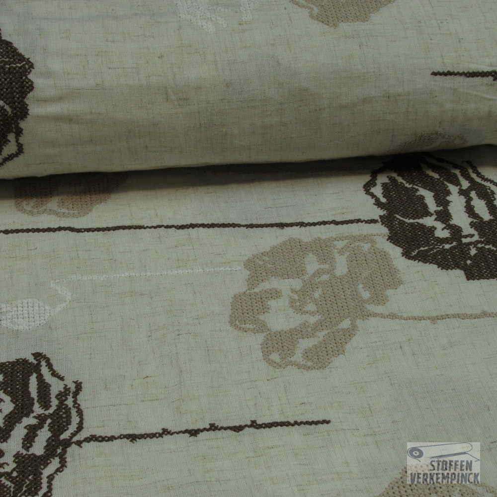 Broderie Visco/Li Naturel