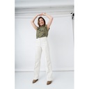 Stretch Jeans Ecru (Pommé EMILIE)