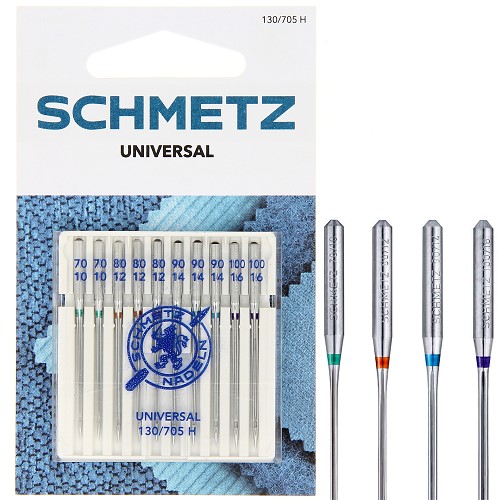 Schmetz Universeel assortiment 70-100 (10stuks)