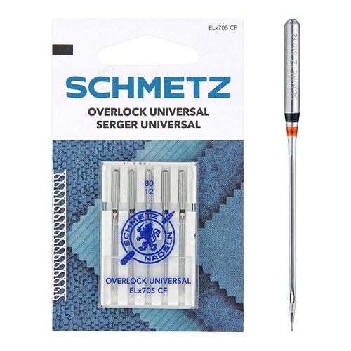 Schmetz Overlock universeel 80/12