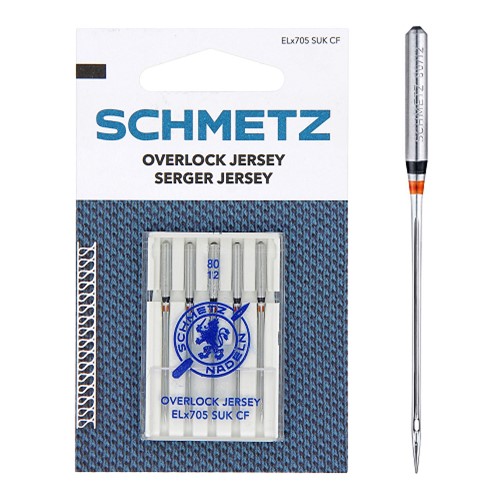 Schmetz Overlock jersey 80/12