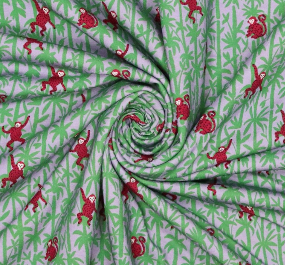 Jersey Katoen Ilja Monkeys